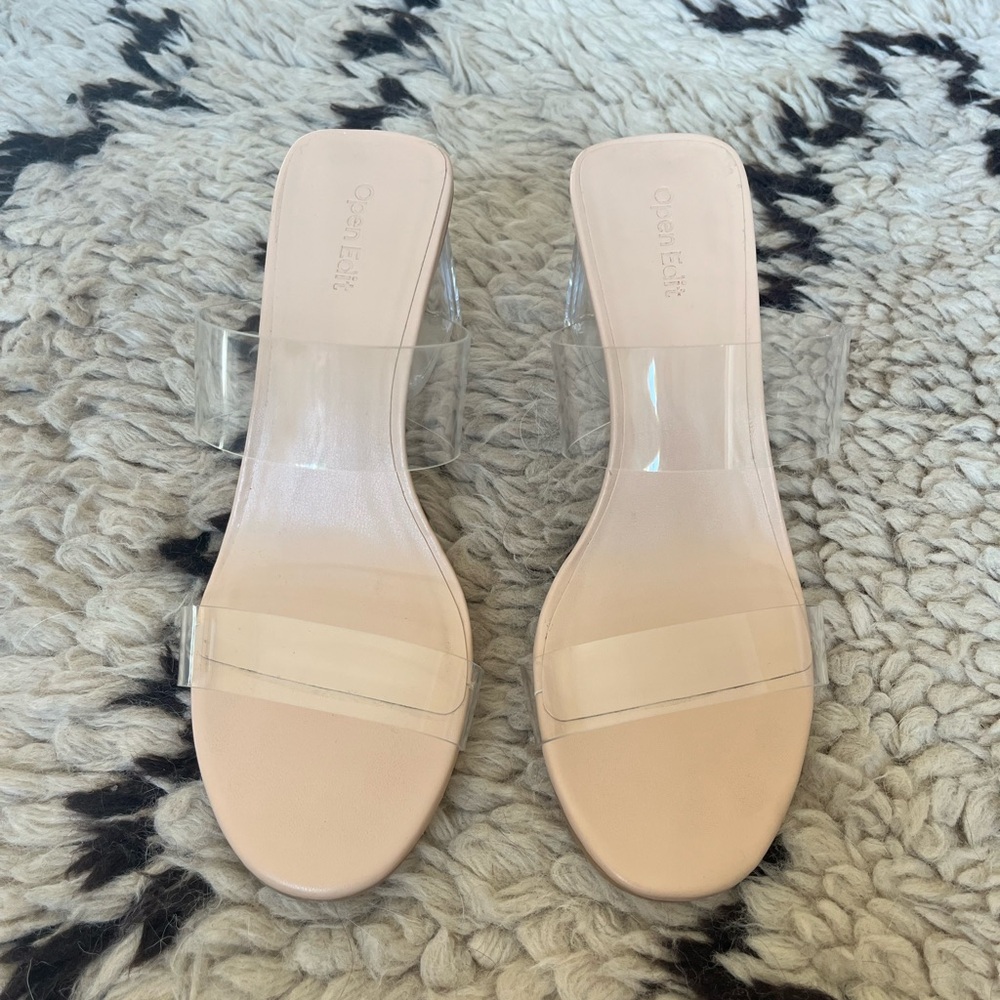 Open Edit Sandal
